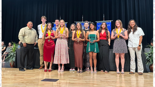 Seniors recognized for character, pride of Lehman High School