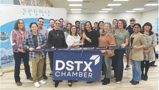 Spero Rehab Dripping Springs holds ribbon cutting