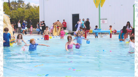 Springs Family YMCA hosts Eggstravaganza