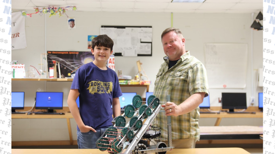 Teacher, student launch robotics summer camp at Barton Middle School