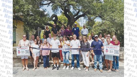 The Clean Home Crew celebrates in Dripping Springs