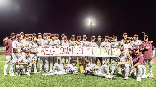 Tiger baseball advances to regional finals