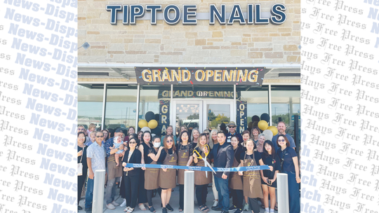 TipToe Nails & Spa holds grand opening in Dripping Springs