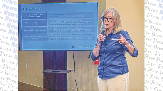 Wimberley aquatic center study draws questions over cost, water use