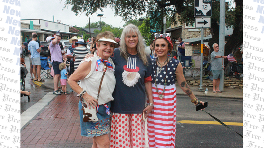 Wimberley celebrates Independence Day