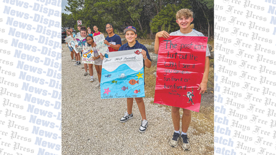 Wimberley community walks together for suicide prevention