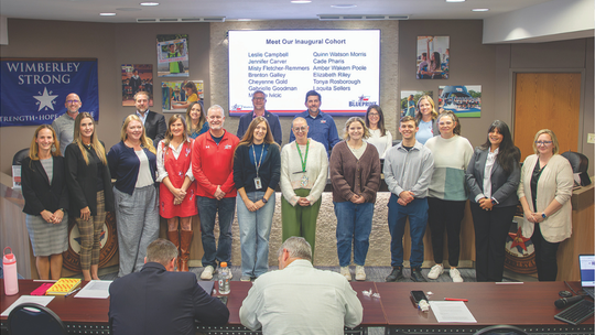 Wimberley Education Foundation celebrates 20 years, new teacher academy shared