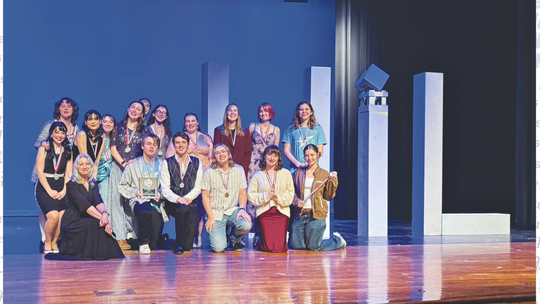 Wimberley High School earns fourth place for One Act Play