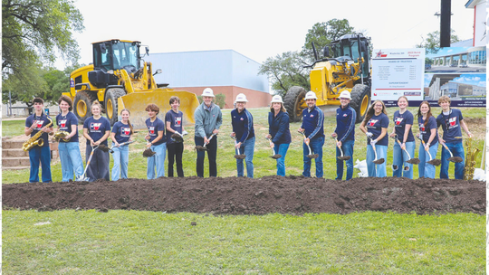 Wimberley ISD breaks ground on bond projects