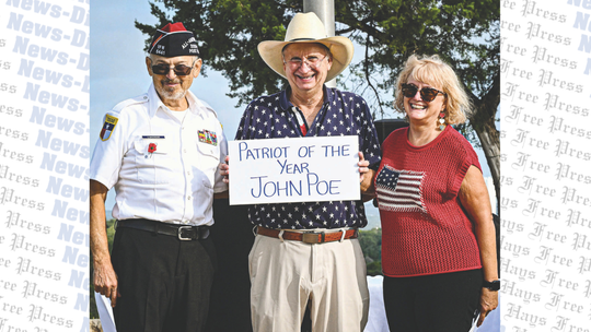 Wimberley marks 25 years since 9/11 with remembrance, reflection