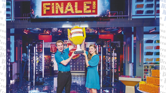 Wimberley siblings win season five of LEGO Masters