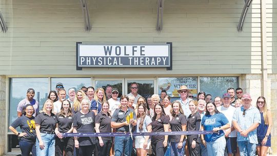 Wolfe Physical Therapy celebrates growth in Dripping Springs
