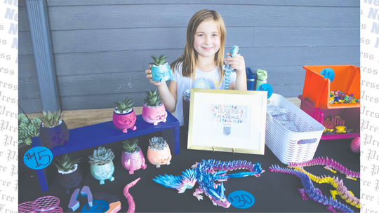Young entrepreneurs at work in Driftwood