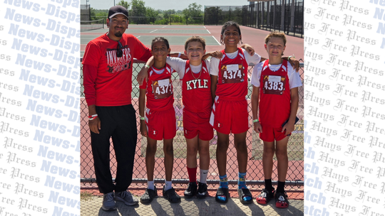 Kyle Youth Track and Field Club heads to Junior Olympics