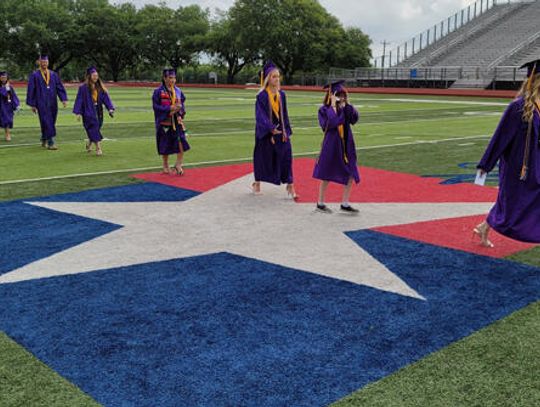 1,371 Hays CISD students turn the tassel during weekend graduation ceremonies