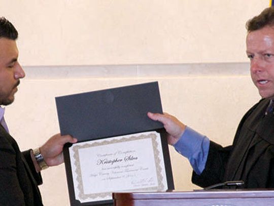 $100K grant to help further Veterans Court
