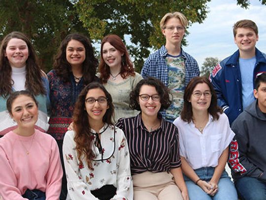 12 Hays High choir members  advance to Pre-Area auditions