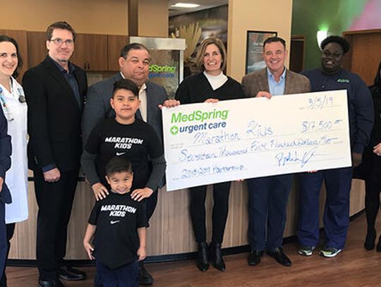 $17.5K donated to running program