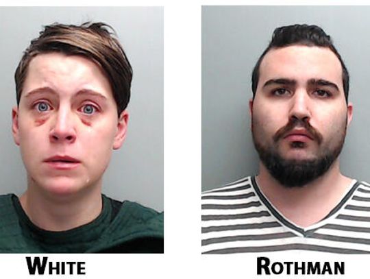2 arrested after fighting with swords