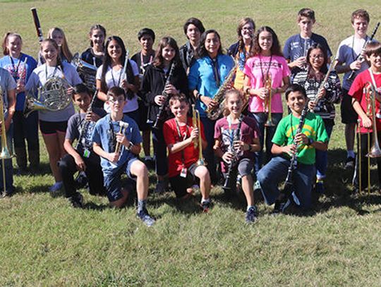 25 Bobcats to All-District Band, 17 to All-Region