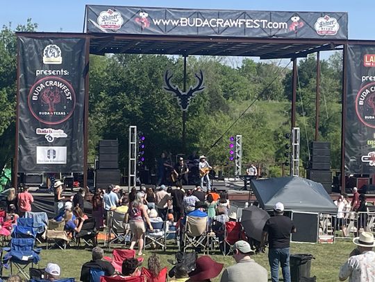 2nd Annual Buda Crawfest delights
