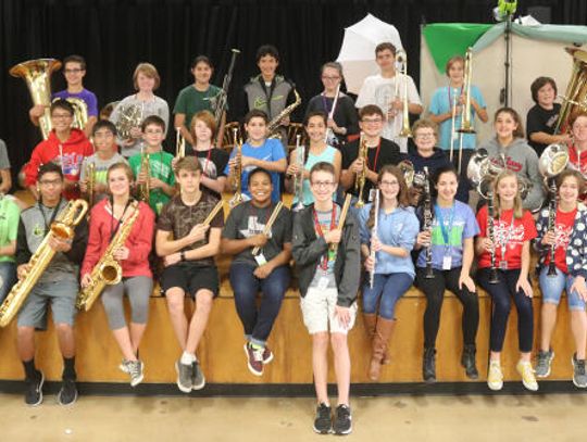 36 Mustangs to All-District Band, 24 to All-Region