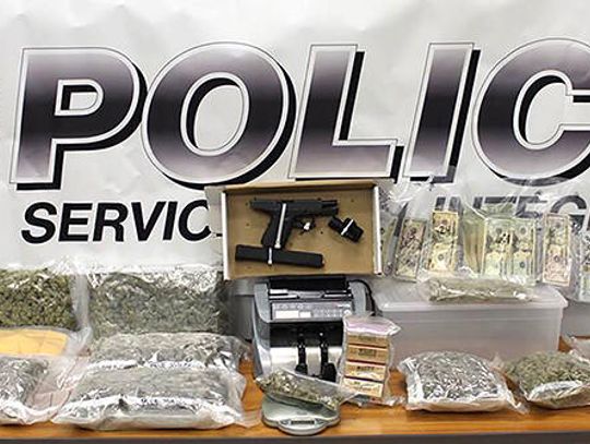 $40K in marijuana seized in Kyle traffic stop