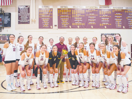 600 wins for Dripping Springs High School's coach Michael Kane