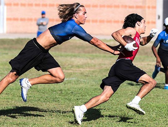 7-on-7 scramble