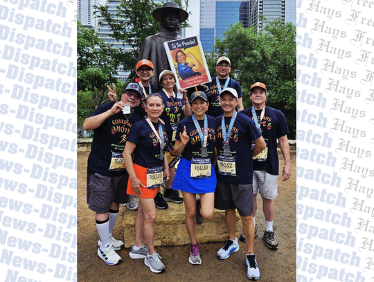 90-year-old Buda woman participates in 31st Capital 10K