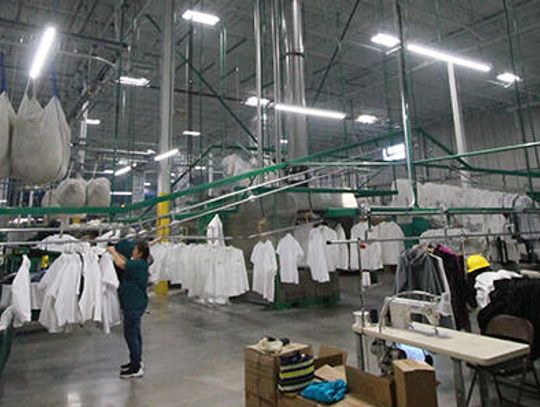 96,000-square-foot linen facility opens in Kyle