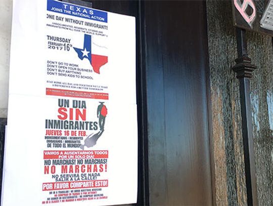 A day without: Locals react to protest by area businesses
