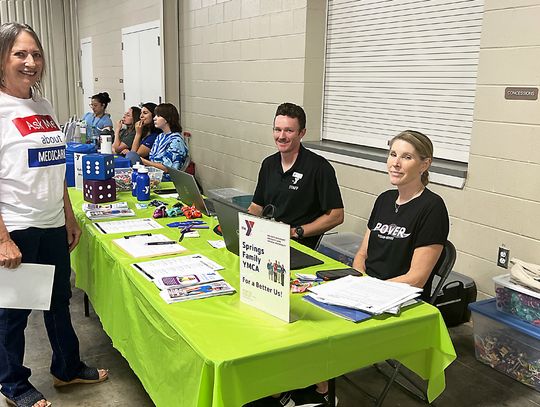 A look into the Hays County Summer Health Fair