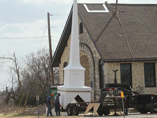 A steeple for the people