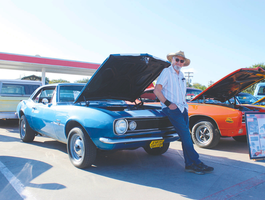 A wheelie good time: Wimberley Coffee & Cars