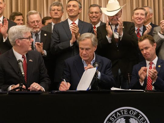 Abbott signs Second Amendment legislation into law