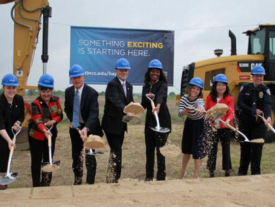 ACC breaks ground