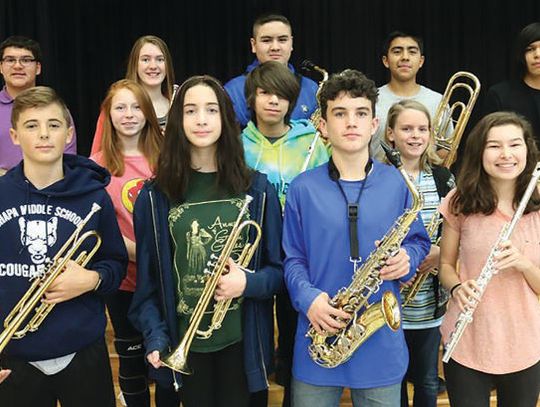 Accomplished musicians in HCISD