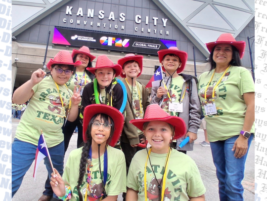 After-school program puts Pfluger Elementary School on map, shines light on Destination Imagination