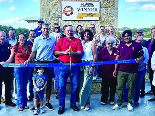 AG Wealth Advisors holds ribbon cutting in Dripping Springs