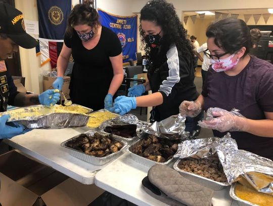 Aiding mid-storm: it’s the Buda thing to do