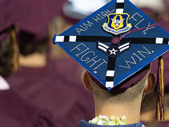 Aim high, Tigers!