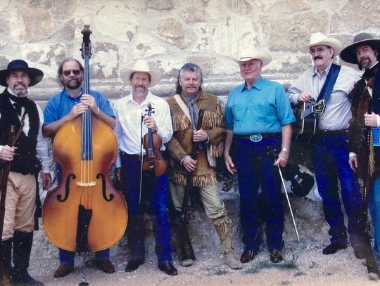 Alex Dormont is a local Dripping Springs legend of Texas swing