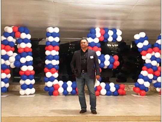 Alex Villalobos vies for county sheriff