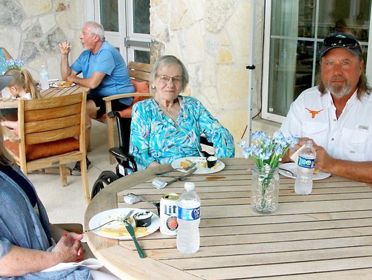 Alexis Pointe Senior Living in Wimberley hosts Father's Day Fish Fry