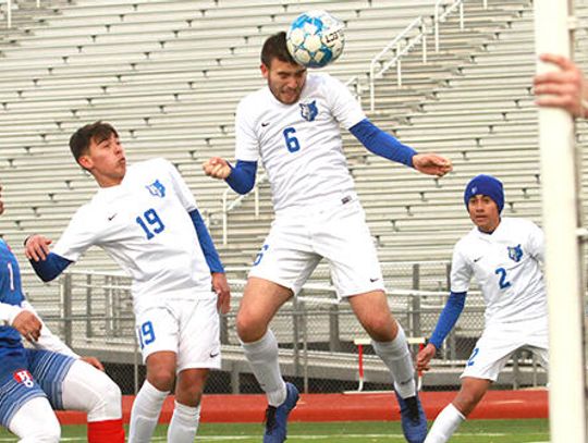 All-Hays Free Press/News-Dispatch Soccer Player of the Year