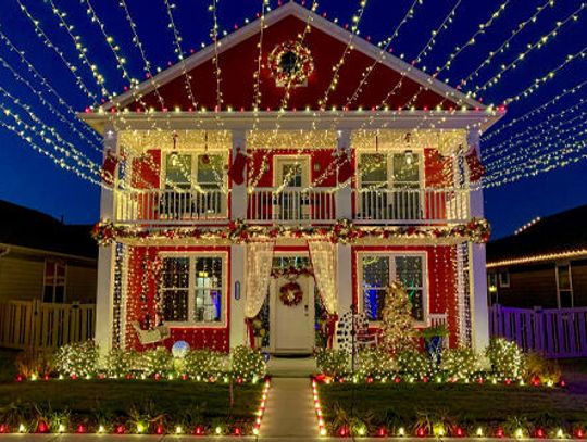 All is bright with the PEC Home Holiday Lights Contest