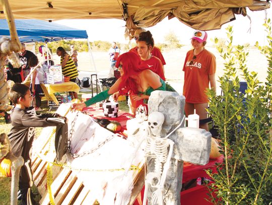 All treats, no tricks at Booda Halloween