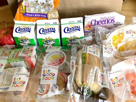 Alleviating food insecurity: Combatting child hunger locally &amp; statewide