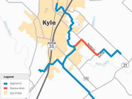 Alliance Regional Water Authority begins construction on final pipeline in Kyle